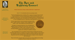 Desktop Screenshot of fyreandlightning.org